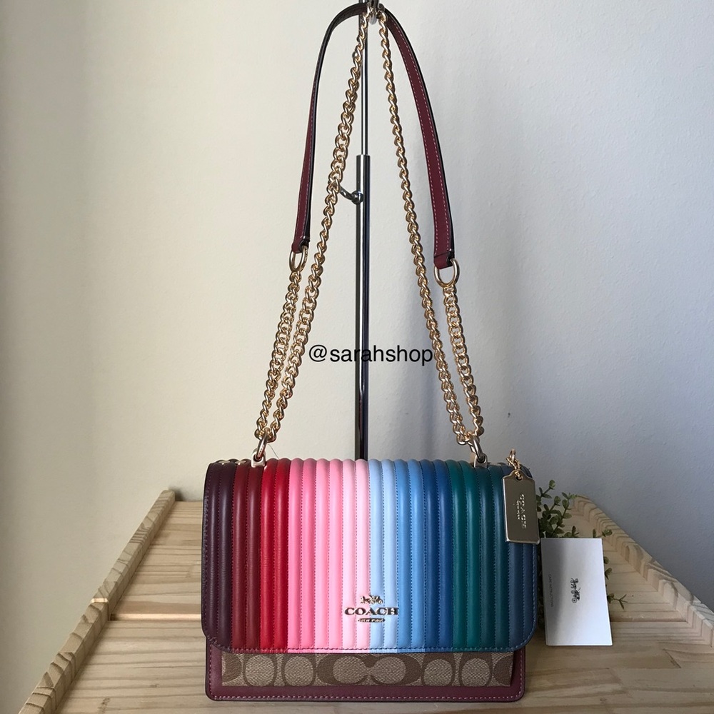 ✅Coach purse